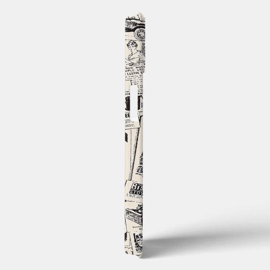  krant Case-Mate iPhone case (Achterkant / Rechts)