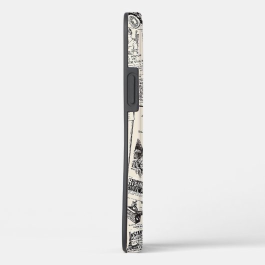 krant Case-Mate iPhone case (Achterkant / Rechts)