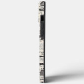 krant Case-Mate iPhone case (Achterkant / Links)