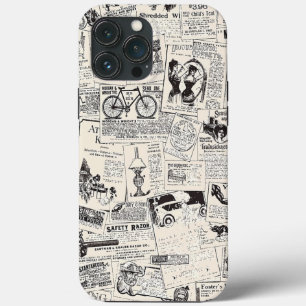 krant iPhone 13 pro max hoesje