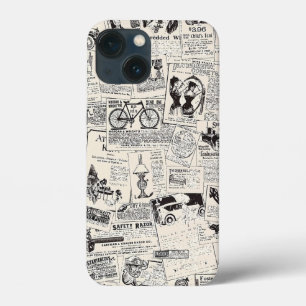 krant iPhone 13 mini hoesje