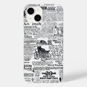 Krant Case-Mate iPhone 14 Hoesje