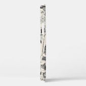  krant Case-Mate iPhone case (Achterkant / Rechts)