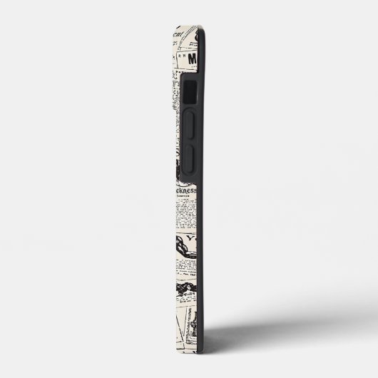 krant Case-Mate iPhone case (Achterkant / Links)