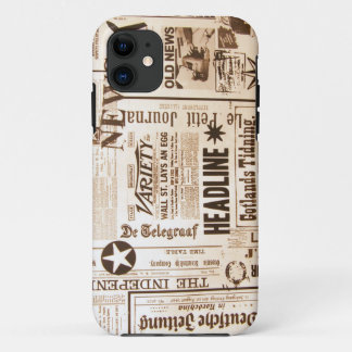 Krant iPhone 11 Hoesje