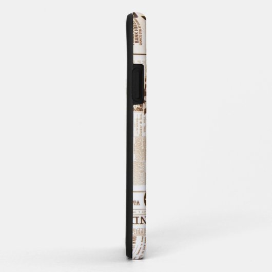 Krant Case-Mate iPhone Case (Achterkant/rechts)