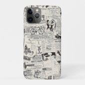 krant Case-Mate iPhone case (Achterkant)