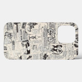 krant Case-Mate iPhone case (Achterkant (horizontaal))