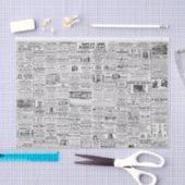  krant Catalog Advertisement Decoupage Tissuepapier (Craft)