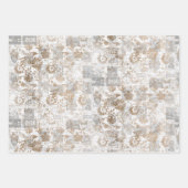  krant Collage Inpakpapier Vel (Voorkant 2)