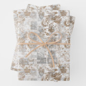  krant Collage Inpakpapier Vel (In situ)