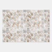  krant Collage Inpakpapier Vel (Voorkant)