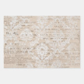  krant Collage Inpakpapier Vel (Voorkant)