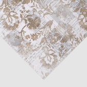  krant Collage Tissue Paper Tissuepapier (Detail)