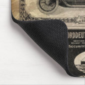  krant Custom Gift Muismat (Hoek)