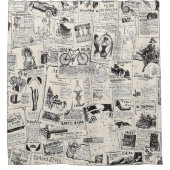  krant douchegordijn (Voorkant)