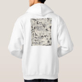  krant hoodie (Achterkant)