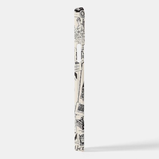  krant iPhone hoesje (Rechterkant)