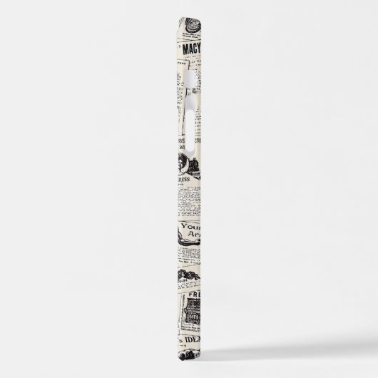  krant iPhone hoesje (Linkerkant)