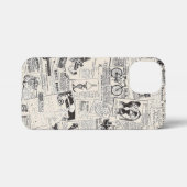  krant iPhone hoesje (Achterkant horizontaal)