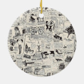  krant keramisch ornament (Achterkant)