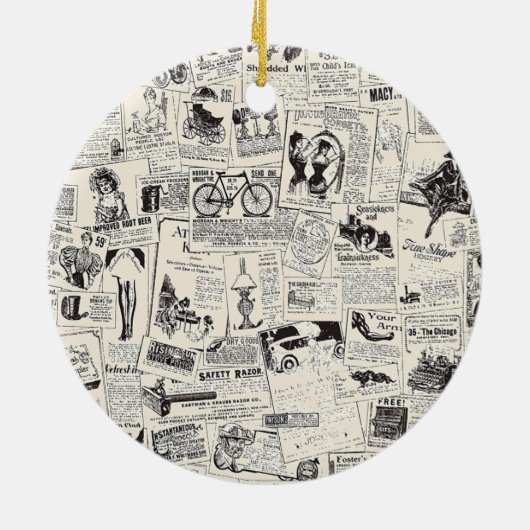 krant keramisch ornament (Achterkant)