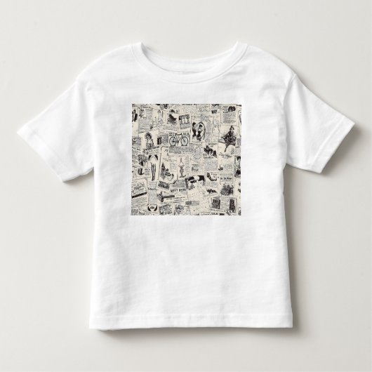 krant kinder shirts (Voorkant)