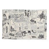  krant kussensloop (Achterkant)