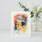  krant Le courrier français Briefkaart (Staand voorkant)