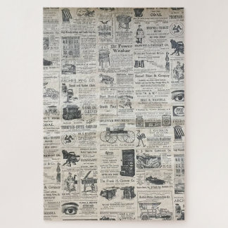 krant legpuzzel