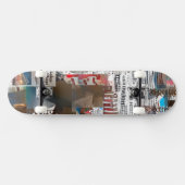 Krant Mache-Argentino (Espectro) Skateboard (Horizontaal)