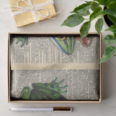  krant met Koning Kikkikker-ontkoppeling Tissuepapier (Geschenk)