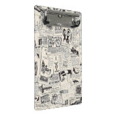  krant mini klembord (Schuin)