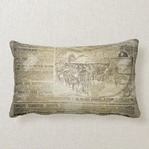 krant MoJo Throw Lumbar Pillow Kussen
