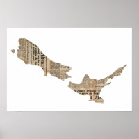 krant New Zealand Overlay | POSTER