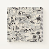  krant notitieboek (Achterkant)