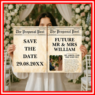 Krant Oud Kranten Retro Landelijk Foto Bewaar Deze Flyer