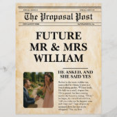 Krant Oud Kranten Retro Landelijk Foto Bewaar Deze Flyer (Voorkant)