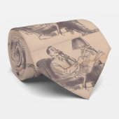  krant papa Stropdas (Opgerold)