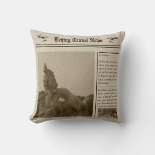 Krant Pillow Kussen