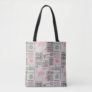krant poka dots stijlvol retro draagtas