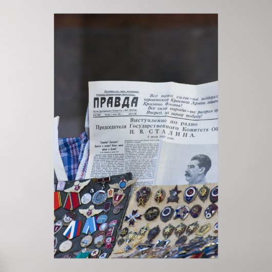Krant Poster (Voorkant)