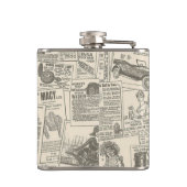  krant Retro Gifts  Heupfles (Achterkant)