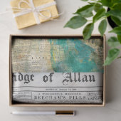  krant Rustic Texture Decoupage Tissuepapier (Geschenk)
