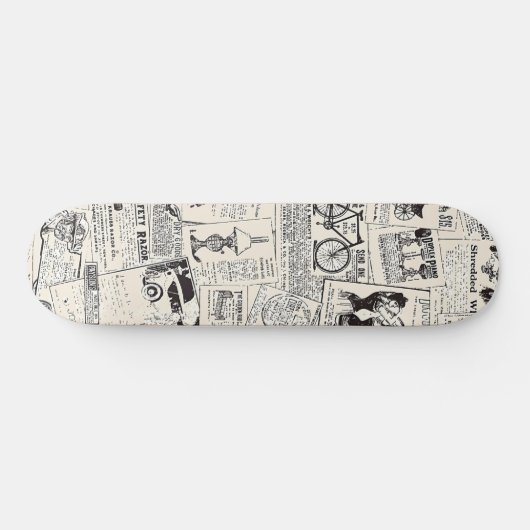  krant skateboard (Horizontaal)