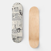  krant skateboard (Voorkant)