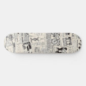  krant skateboard (Horizontaal)