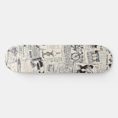 krant skateboard (Horizontaal)