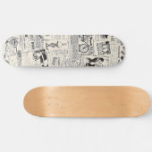 krant skateboard (Horizontaal)