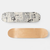 krant skateboard (Horizontaal)